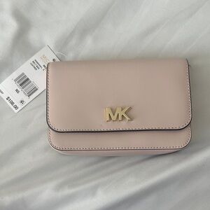 Michael Kors Light Pink Mini Belt Bag